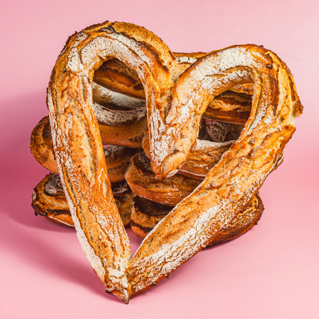 baguette coeur fête des mères 2026 Moulins Secrets d'Artisans