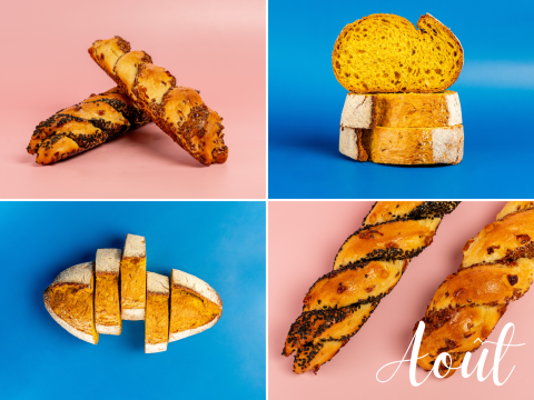 recettes du mois d'aout 2024