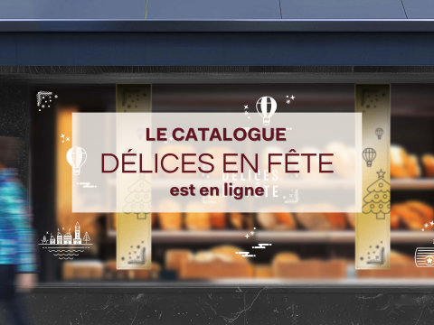 Catalogue Delices en fete